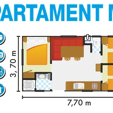 Camping Camping La Masia Blanes
