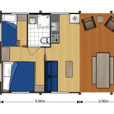 Campsite Camping La Masia 5*