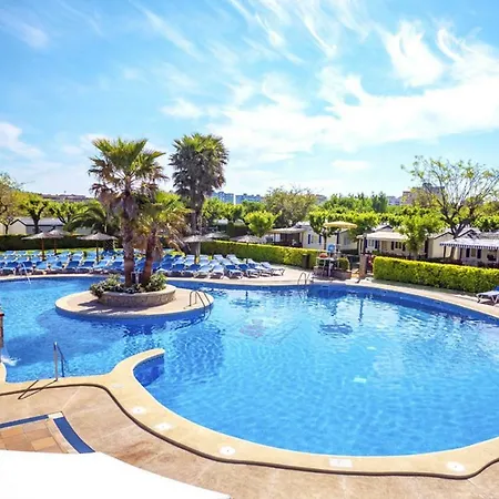 Camping La Masia Campsite Blanes