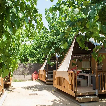 Campingplatz Camping La Masia Blanes